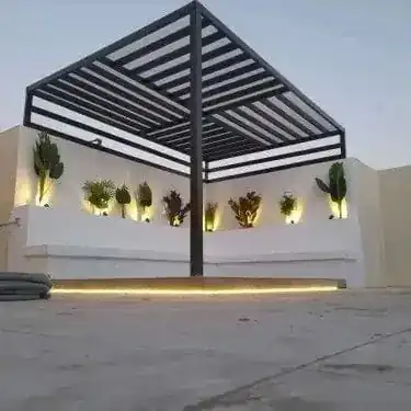 برجولات للمساحات الخارجية